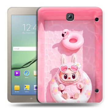Силиконовый чехол на Samsung Galaxy Tab S2 8.0 с принтом Labubu Лабубу Силиконовый чехол на Samsung Galaxy Tab S2 8.0 с принтом Labubu Лабубу