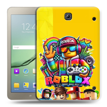 Силиконовый чехол на Samsung Galaxy Tab S2 8.0 с принтом Roblox Роблокс Силиконовый чехол на Samsung Galaxy Tab S2 8.0 с принтом Roblox Роблокс