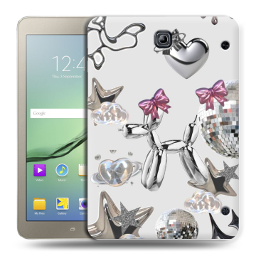 Силиконовый чехол на Samsung Galaxy Tab S2 8.0 с принтом Y2K