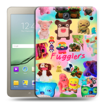 Силиконовый чехол на Samsung Galaxy Tab S2 8.0 с принтом Флагер Fuggler