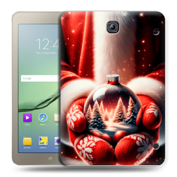 Силиконовый чехол на Samsung Galaxy Tab S2 8.0 с принтом Новый год