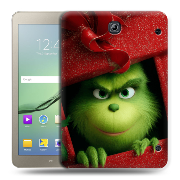 Силиконовый чехол на Samsung Galaxy Tab S2 8.0 с принтом Новый год