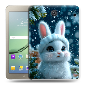 Силиконовый чехол на Samsung Galaxy Tab S2 8.0 с принтом Новый год