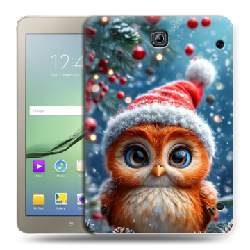 Силиконовый чехол на Samsung Galaxy Tab S2 8.0 с принтом Новый год