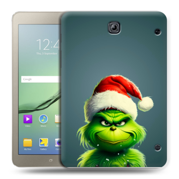 Силиконовый чехол на Samsung Galaxy Tab S2 8.0 с принтом Новый год