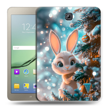 Силиконовый чехол на Samsung Galaxy Tab S2 8.0 с принтом Новый год