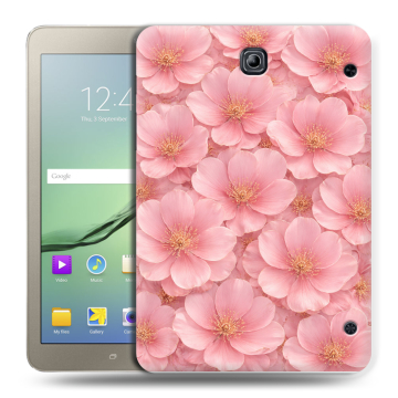 Силиконовый чехол на Samsung Galaxy Tab S2 8.0 с принтом женский