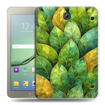Силиконовый чехол на Samsung Galaxy Tab S2 8.0 с принтом женский