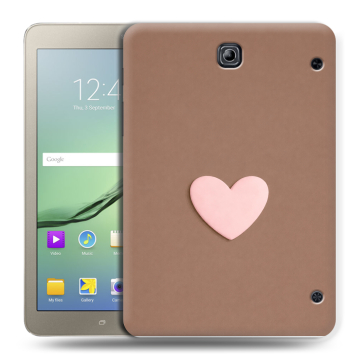 Силиконовый чехол на Samsung Galaxy Tab S2 8.0 с принтом женский