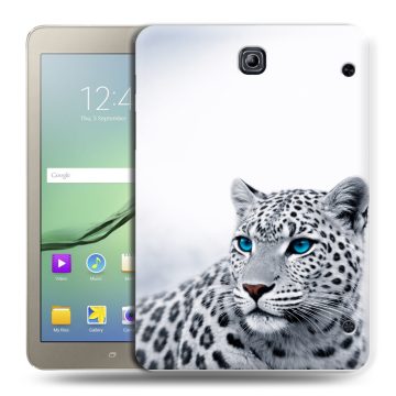 Силиконовый чехол на Samsung Galaxy Tab S2 8.0 с принтом женский