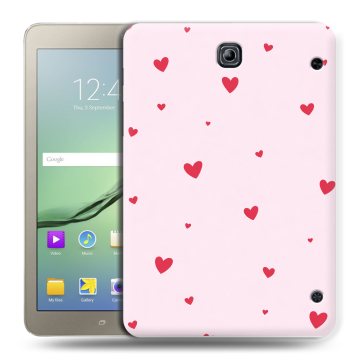 Силиконовый чехол на Samsung Galaxy Tab S2 8.0 с принтом для девочек