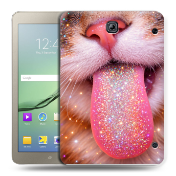 Силиконовый чехол на Samsung Galaxy Tab S2 8.0 с принтом для девочек