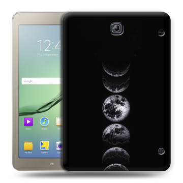 Силиконовый чехол на Samsung Galaxy Tab S2 8.0 с принтом женский