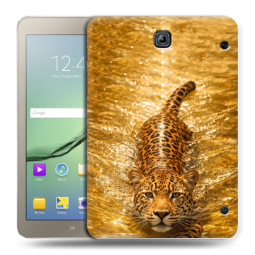 Силиконовый чехол на Samsung Galaxy Tab S2 8.0 с принтом женский