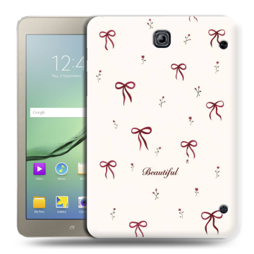 Силиконовый чехол на Samsung Galaxy Tab S2 8.0 с принтом для девочек
