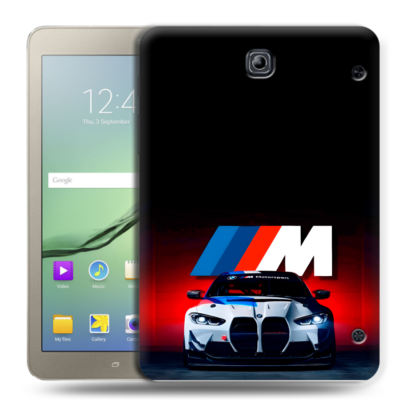 Силиконовый чехол на Samsung Galaxy Tab S2 8.0 с принтом БМВ BMW Силиконовый чехол на Samsung Galaxy Tab S2 8.0 с принтом БМВ BMW