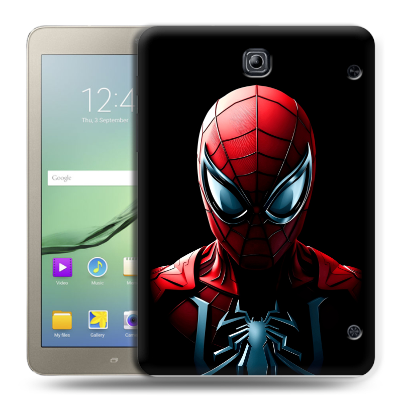 Силиконовый чехол на Samsung Galaxy Tab S2 8.0 с принтом Spiderman Человек паук Силиконовый чехол на Samsung Galaxy Tab S2 8.0 с принтом Spiderman Человек паук
