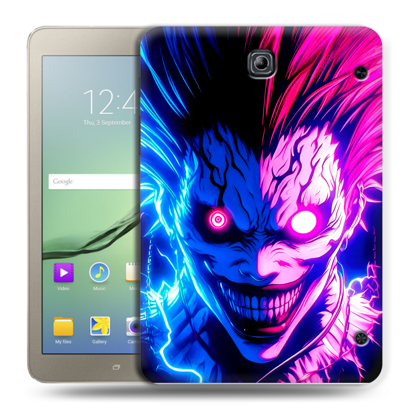 Силиконовый чехол на Samsung Galaxy Tab S2 8.0 с принтом Death note Тетрадь смерти Силиконовый чехол на Samsung Galaxy Tab S2 8.0 с принтом Death note Тетрадь смерти