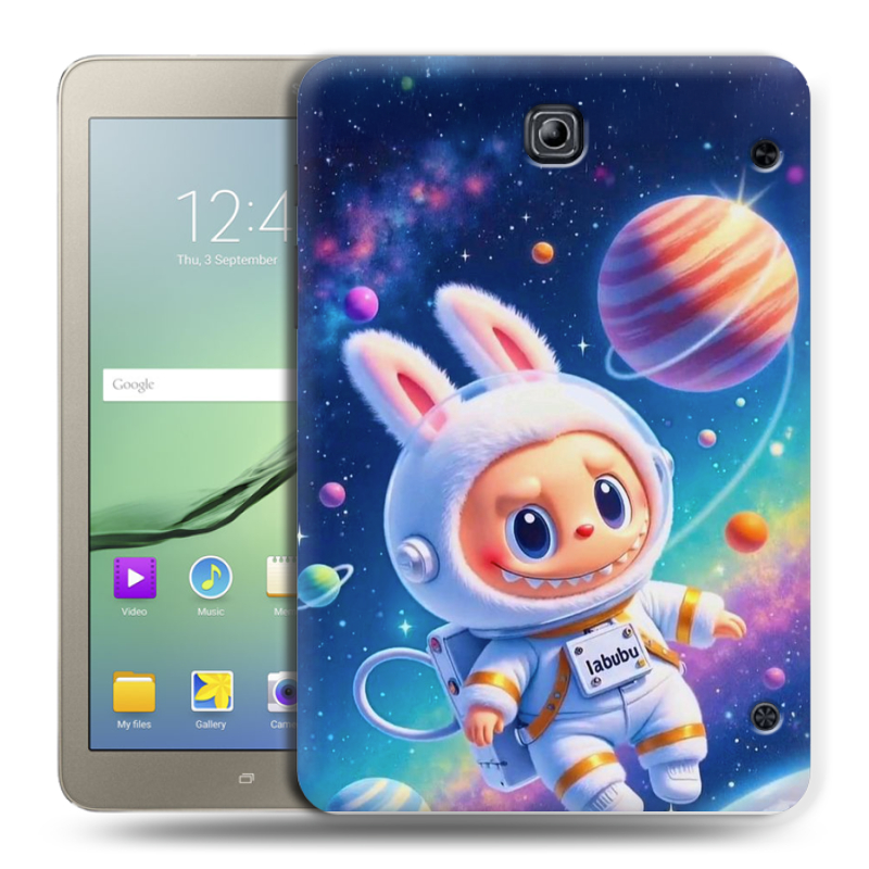 Силиконовый чехол на Samsung Galaxy Tab S2 8.0 с принтом Labubu Лабубу Силиконовый чехол на Samsung Galaxy Tab S2 8.0 с принтом Labubu Лабубу