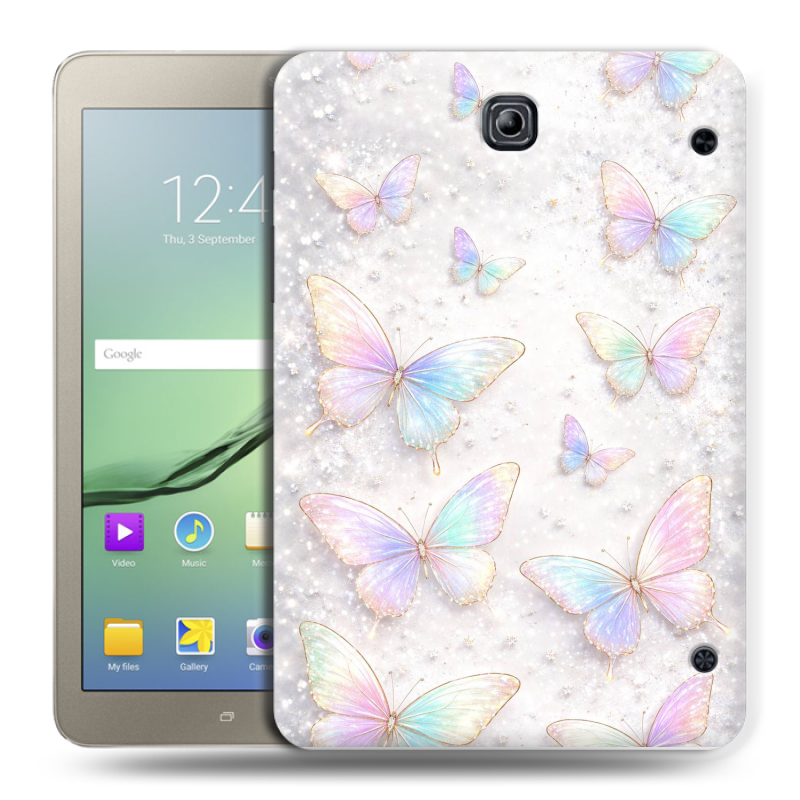 Силиконовый чехол на Samsung Galaxy Tab S2 8.0 с принтом женский Силиконовый чехол на Samsung Galaxy Tab S2 8.0 с принтом женский