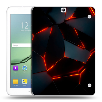 Силиконовый чехол на планшета Samsung Galaxy Tab S2 9.7 с принтом Яркие абстракции Силиконовый чехол на планшета Samsung Galaxy Tab S2 9.7 с принтом Яркие абстракции