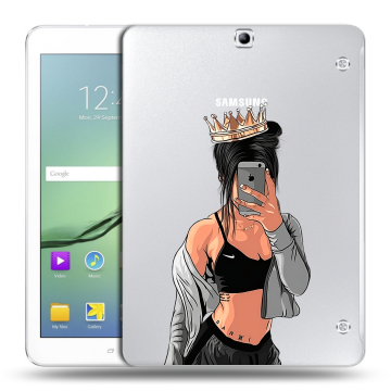 Силиконовый чехол на планшета Samsung Galaxy Tab S2 9.7 с принтом Женские принты Силиконовый чехол на планшета Samsung Galaxy Tab S2 9.7 с принтом Женские принты