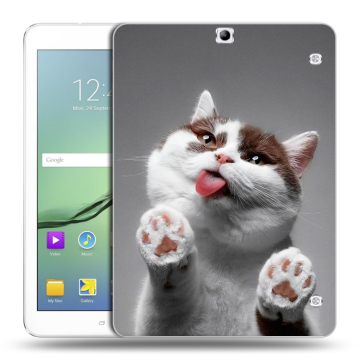 Силиконовый чехол на планшета Samsung Galaxy Tab S2 9.7 с принтом Коты Силиконовый чехол на планшета Samsung Galaxy Tab S2 9.7 с принтом Коты