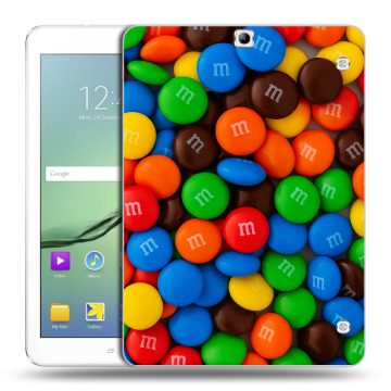 Силиконовый чехол на планшета Samsung Galaxy Tab S2 9.7 с принтом Конфеты Силиконовый чехол на планшета Samsung Galaxy Tab S2 9.7 с принтом Конфеты