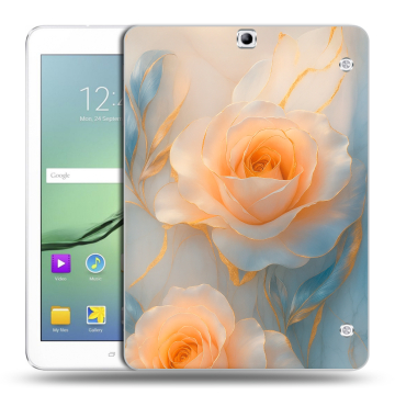 Силиконовый чехол на планшета Samsung Galaxy Tab S2 9.7 с принтом Женский Силиконовый чехол на планшета Samsung Galaxy Tab S2 9.7 с принтом Женский