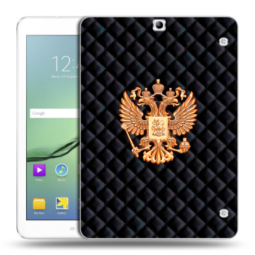 Силиконовый чехол на Samsung Galaxy Tab S2 9.7 с принтом Герб России принт Силиконовый чехол на Samsung Galaxy Tab S2 9.7 с принтом Герб России принт