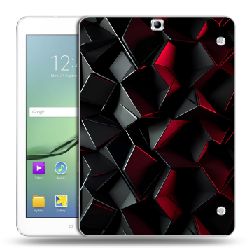 Силиконовый чехол на Samsung Galaxy Tab S2 9.7 с принтом Абстракция Силиконовый чехол на Samsung Galaxy Tab S2 9.7 с принтом Абстракция