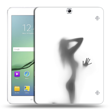 Силиконовый чехол на Samsung Galaxy Tab S2 9.7 с принтом Силуэт Силиконовый чехол на Samsung Galaxy Tab S2 9.7 с принтом Силуэт