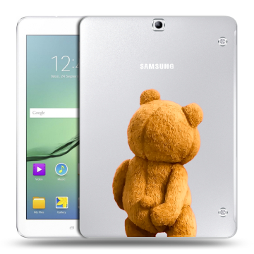 Силиконовый чехол на Samsung Galaxy Tab S2 9.7 с принтом Медведь Силиконовый чехол на Samsung Galaxy Tab S2 9.7 с принтом Медведь