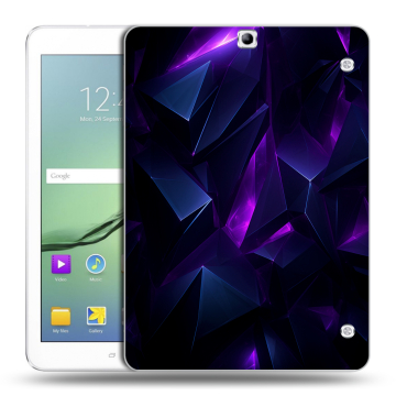 Силиконовый чехол на Samsung Galaxy Tab S2 9.7 с принтом Абстракиция Силиконовый чехол на Samsung Galaxy Tab S2 9.7 с принтом Абстракиция