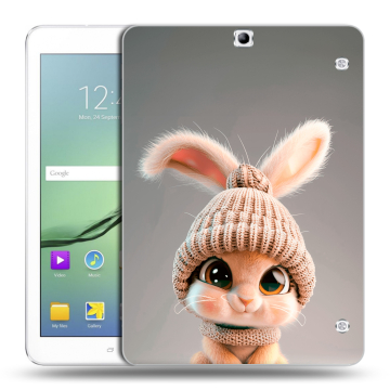 Силиконовый чехол на Samsung Galaxy Tab S2 9.7 с принтом Кролик