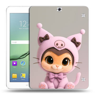 Силиконовый чехол на Samsung Galaxy Tab S2 9.7 с принтом Куроми Kuromi Силиконовый чехол на Samsung Galaxy Tab S2 9.7 с принтом Куроми Kuromi