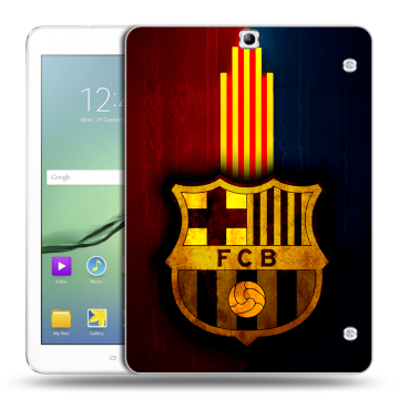 Силиконовый чехол на Samsung Galaxy Tab S2 9.7 с принтом Барселона Barcelona Силиконовый чехол на Samsung Galaxy Tab S2 9.7 с принтом Барселона Barcelona