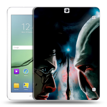 Силиконовый чехол на Samsung Galaxy Tab S2 9.7 с принтом Гарри Поттер Harry Potter