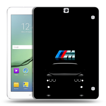 Силиконовый чехол на Samsung Galaxy Tab S2 9.7 с принтом БМВ BMW