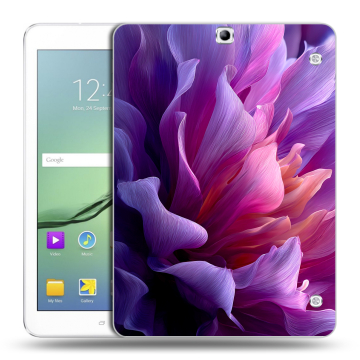Силиконовый чехол на Samsung Galaxy Tab S2 9.7 с принтом женский цветы Силиконовый чехол на Samsung Galaxy Tab S2 9.7 с принтом женский цветы