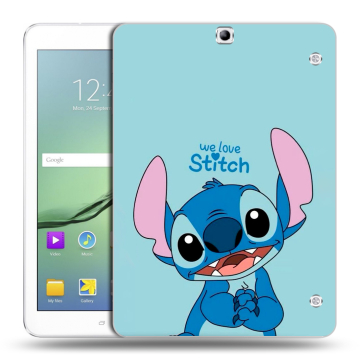 Силиконовый чехол на Samsung Galaxy Tab S2 9.7 с принтом Лило и Стич Силиконовый чехол на Samsung Galaxy Tab S2 9.7 с принтом Лило и Стич