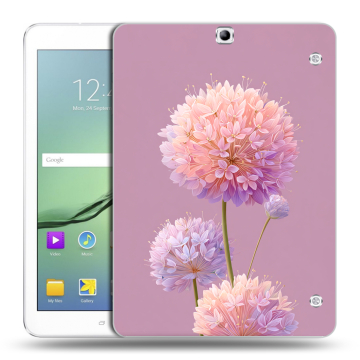 Силиконовый чехол на Samsung Galaxy Tab S2 9.7 с принтом Цветы