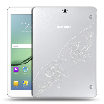 Силиконовый чехол на Samsung Galaxy Tab S2 9.7 с принтом Сотворение мира