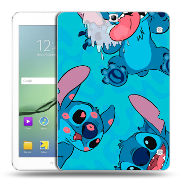 Силиконовый чехол на Samsung Galaxy Tab S2 9.7 с принтом Лило и Стич Силиконовый чехол на Samsung Galaxy Tab S2 9.7 с принтом Лило и Стич