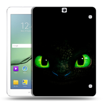 Силиконовый чехол на Samsung Galaxy Tab S2 9.7 с принтом Как приручить дракона Силиконовый чехол на Samsung Galaxy Tab S2 9.7 с принтом Как приручить дракона
