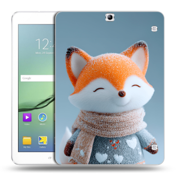 Силиконовый чехол на Samsung Galaxy Tab S2 9.7 с принтом Лиса