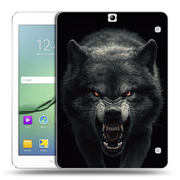 Силиконовый чехол на Samsung Galaxy Tab S2 9.7 с принтом Волк Силиконовый чехол на Samsung Galaxy Tab S2 9.7 с принтом Волк