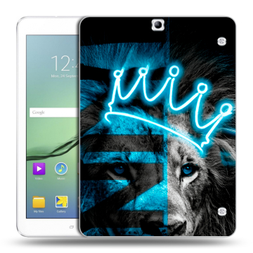 Силиконовый чехол на Samsung Galaxy Tab S2 9.7 с принтом Король лев
