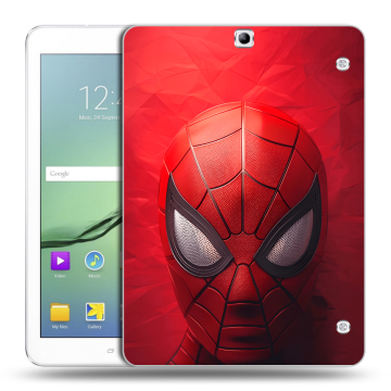 Силиконовый чехол на Samsung Galaxy Tab S2 9.7 с принтом Spiderman Человек паук Силиконовый чехол на Samsung Galaxy Tab S2 9.7 с принтом Spiderman Человек паук