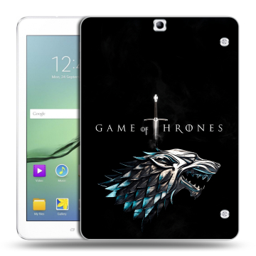 Силиконовый чехол на Samsung Galaxy Tab S2 9.7 с принтом Игра Престолов Game Thrones